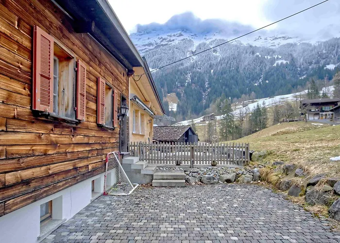 Apartment Wartstein 1838 - Griwa Rent Ag Grindelwald